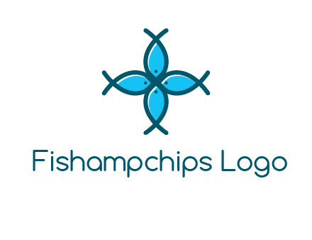 fish in circle logo