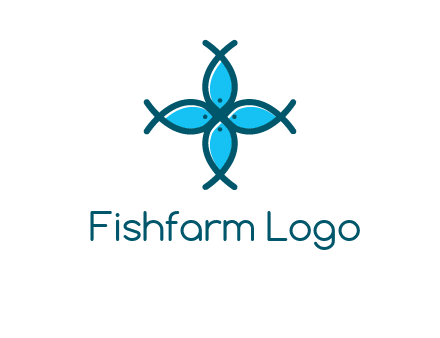 fish in circle logo
