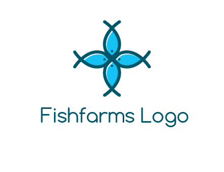 fish in circle logo