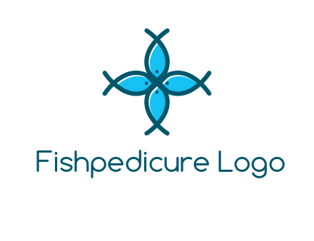 fish in circle logo