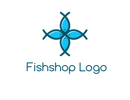fish in circle logo