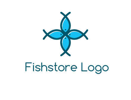 fish in circle logo