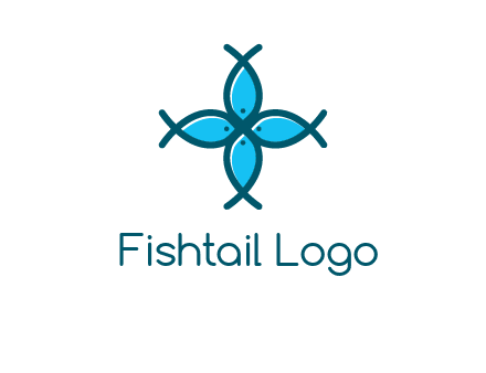 fish in circle logo
