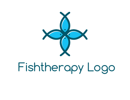 fish in circle logo