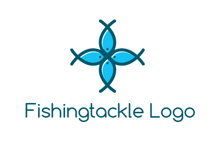 fish in circle logo