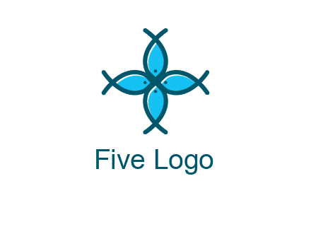 fish in circle logo