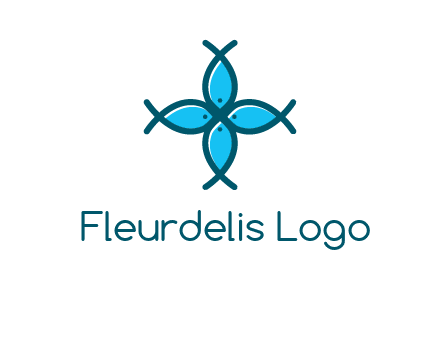 fish in circle logo