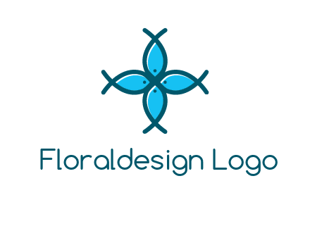 fish in circle logo