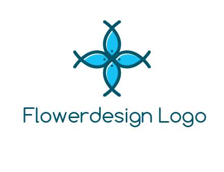 fish in circle logo