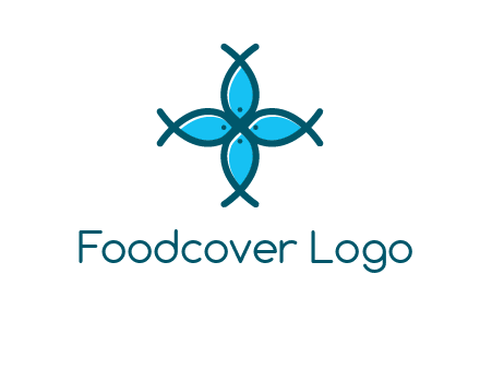 fish in circle logo