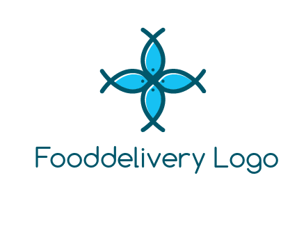 fish in circle logo