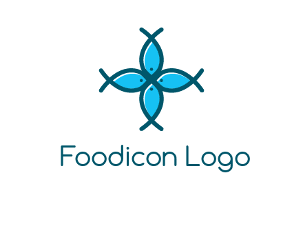 fish in circle logo