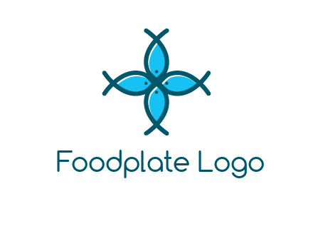 fish in circle logo