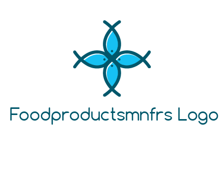fish in circle logo