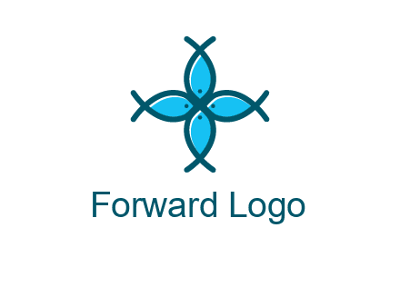 fish in circle logo