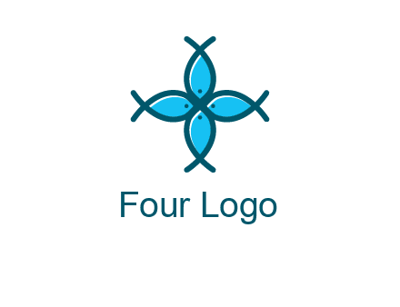 fish in circle logo