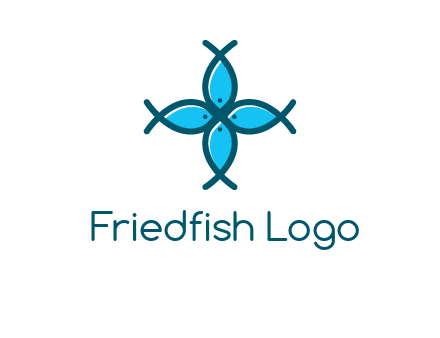 fish in circle logo