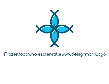 fish in circle logo