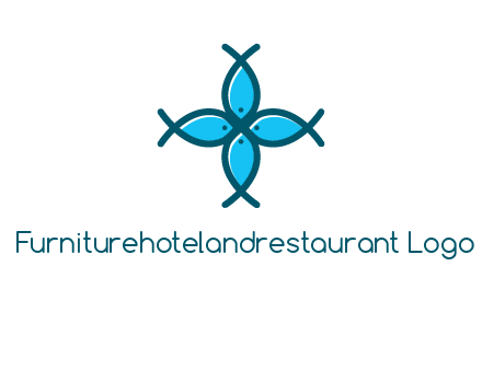 fish in circle logo