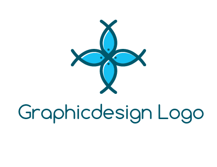 fish in circle logo