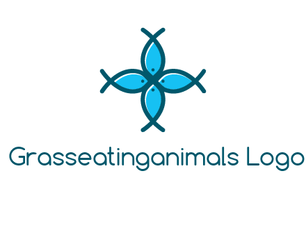 fish in circle logo