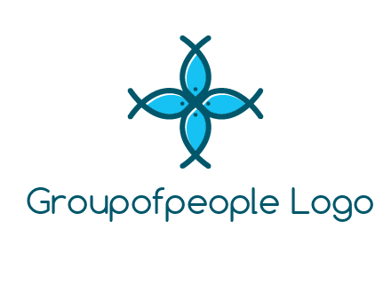 fish in circle logo