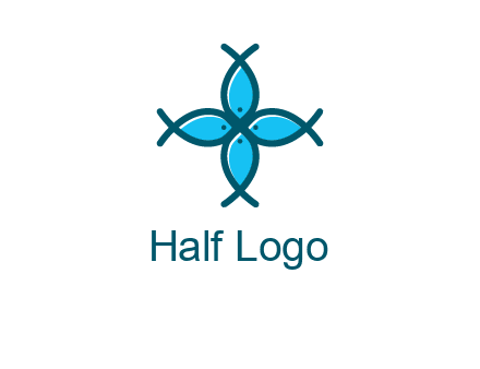 fish in circle logo
