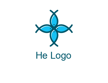 fish in circle logo