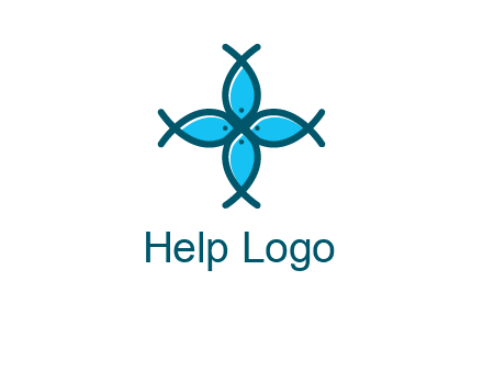 fish in circle logo