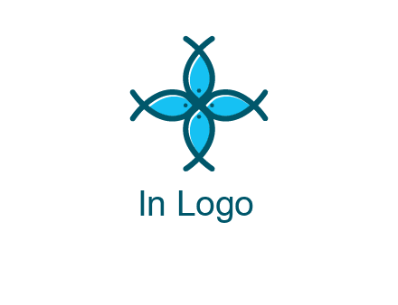 fish in circle logo