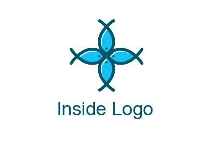 fish in circle logo