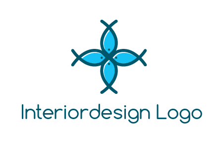 fish in circle logo
