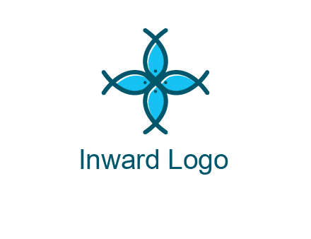 fish in circle logo