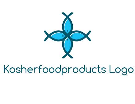fish in circle logo