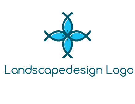fish in circle logo
