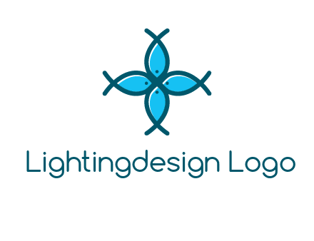 fish in circle logo