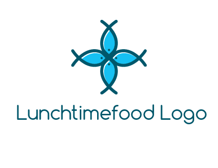 fish in circle logo