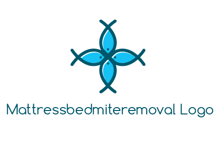 fish in circle logo