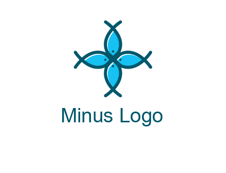 fish in circle logo