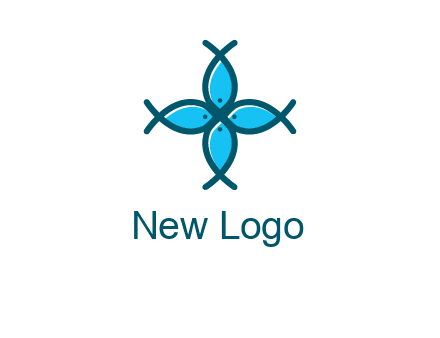 fish in circle logo