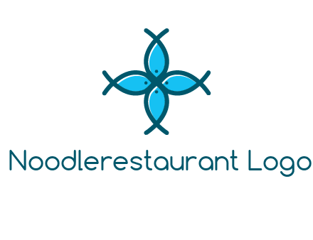 fish in circle logo