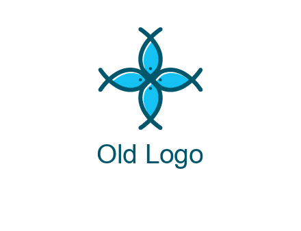 fish in circle logo