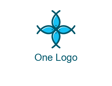 fish in circle logo
