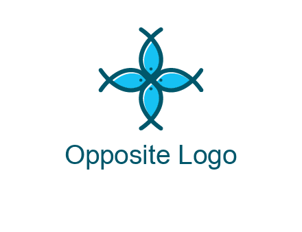 fish in circle logo