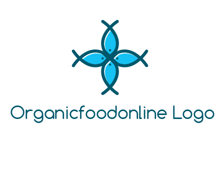 fish in circle logo