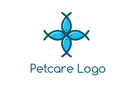 fish in circle logo