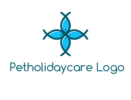 fish in circle logo