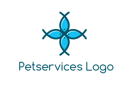 fish in circle logo