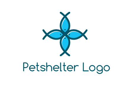 fish in circle logo