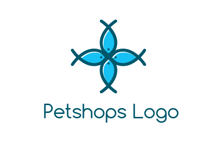 fish in circle logo